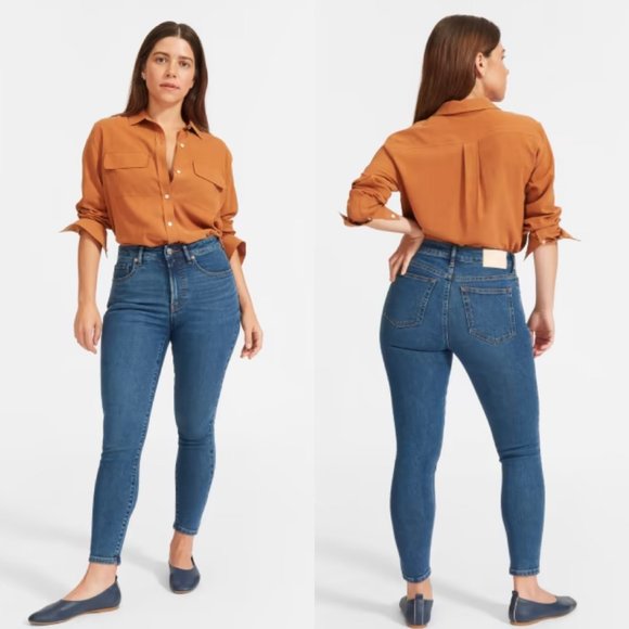 Everlane | Jeans | Everlane The Curvy 